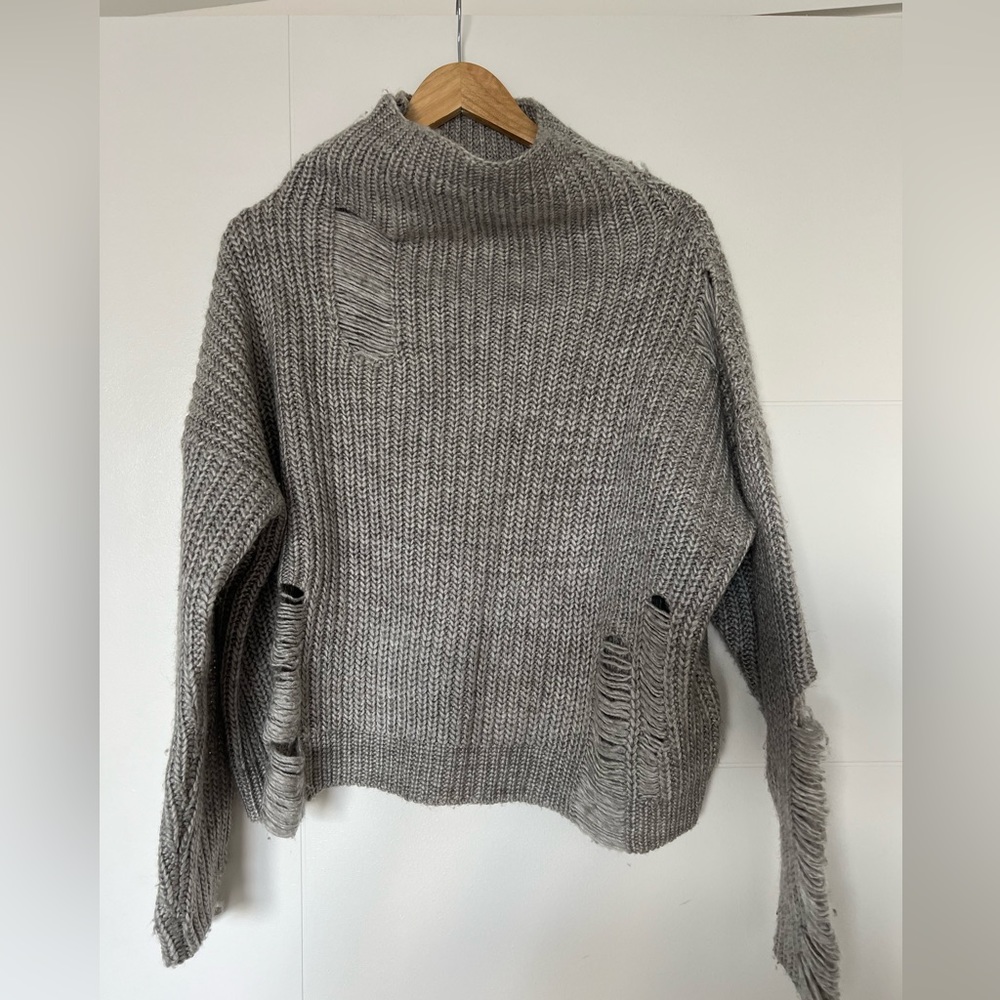 Lush Knit turtle Neck Sweater